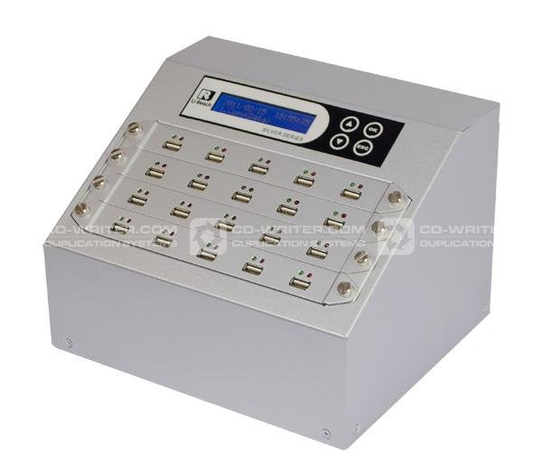 U-Reach 1 to 19 USB Duplicator and Sanitiser - Silver Series - UB920S