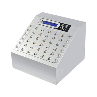 U-Reach 1 to 29 USB Duplicator and Sanitiser - Silver Series - UB930S
