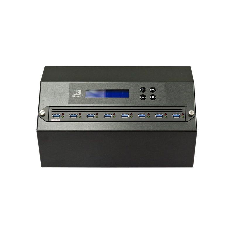 U-Reach 1 to 7 USB Duplicator and Sanitizer - 3.2 U3 Series - UB908U3