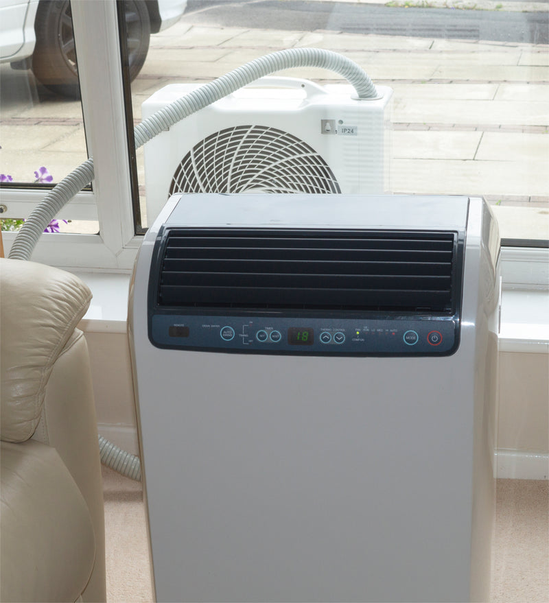 Prem-i-air 15000 BTU Inverter Split Remote Control Portable Air Conditioner with Timer EH1413 IN STOCK