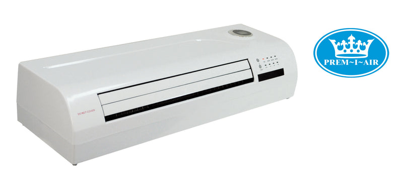 2kW PTC Over Door Heater/Fan with Remote Control and 24 Hour 7 Day Timer