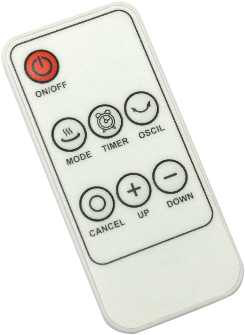 2kW PTC Over Door Heater/Fan with Remote Control and 24 Hour 7 Day Timer