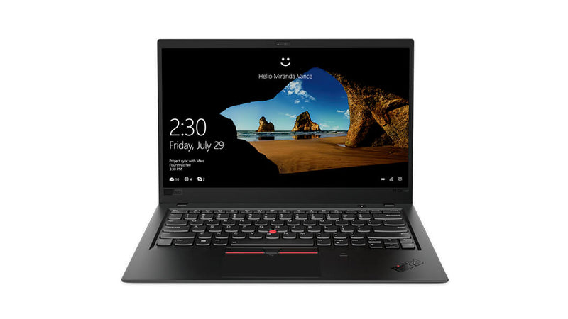 Lenovo ThinkPad X1 Carbon Laptop Gen 6, 14" 16GB LPDDR3, 256SSD - Grade A, 1 Year RTB Warranty